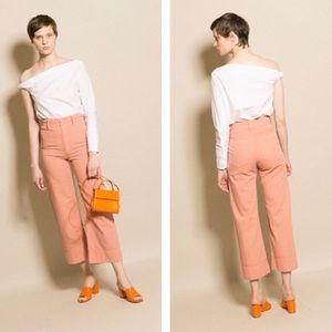 NWT APIECE APART Merida Pants in Apricot